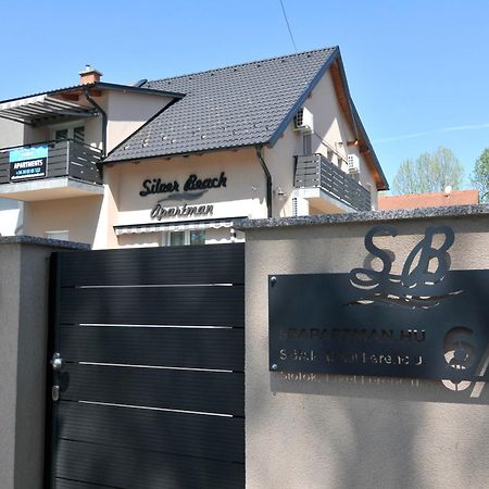 Silver Beach Apartments Siofok Luaran gambar