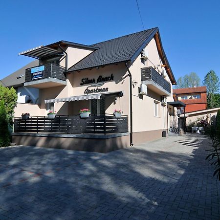 Silver Beach Apartments Siofok Luaran gambar