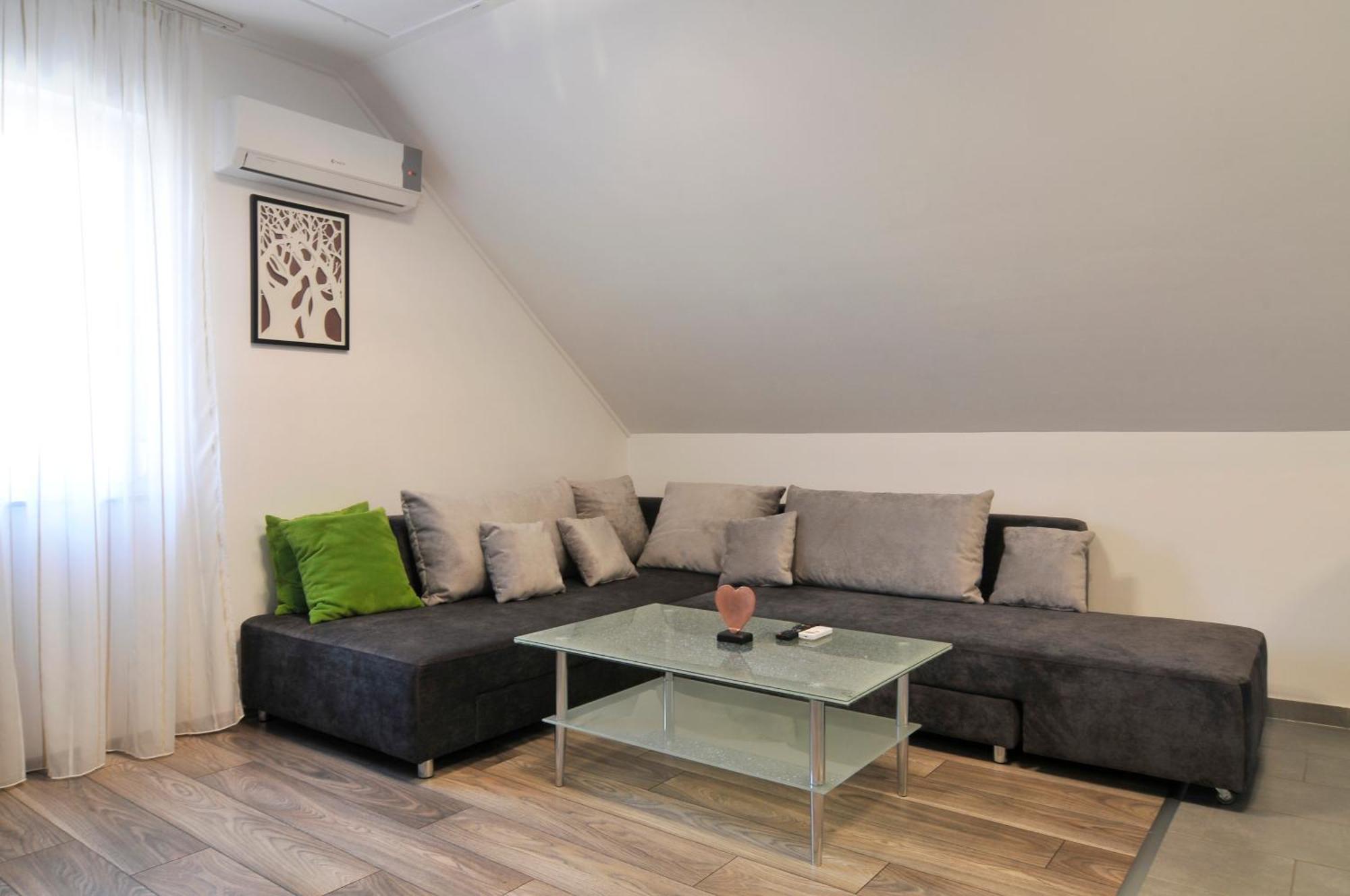 Silver Beach Apartments Siofok Luaran gambar