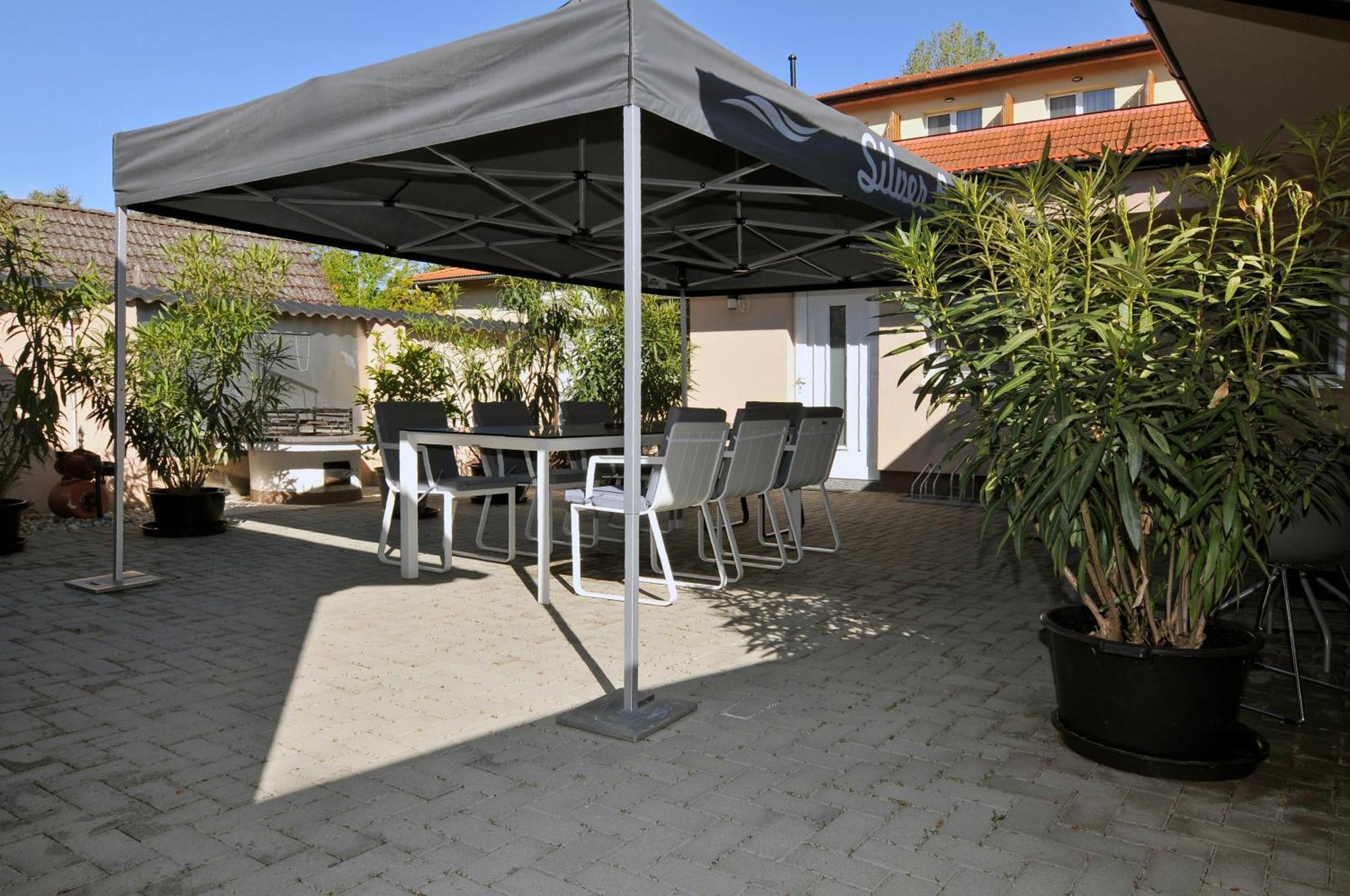 Silver Beach Apartments Siofok Luaran gambar