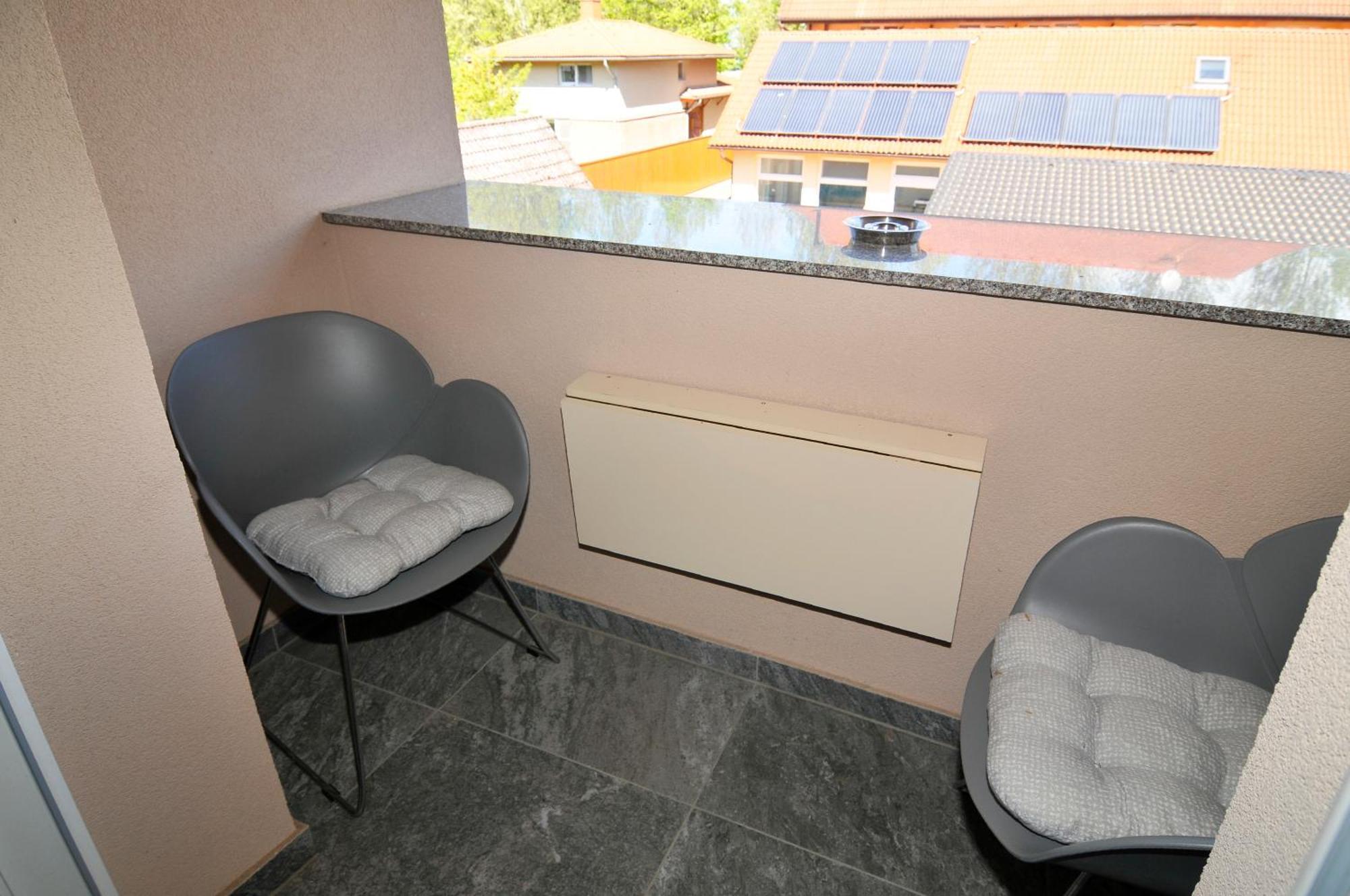 Silver Beach Apartments Siofok Luaran gambar