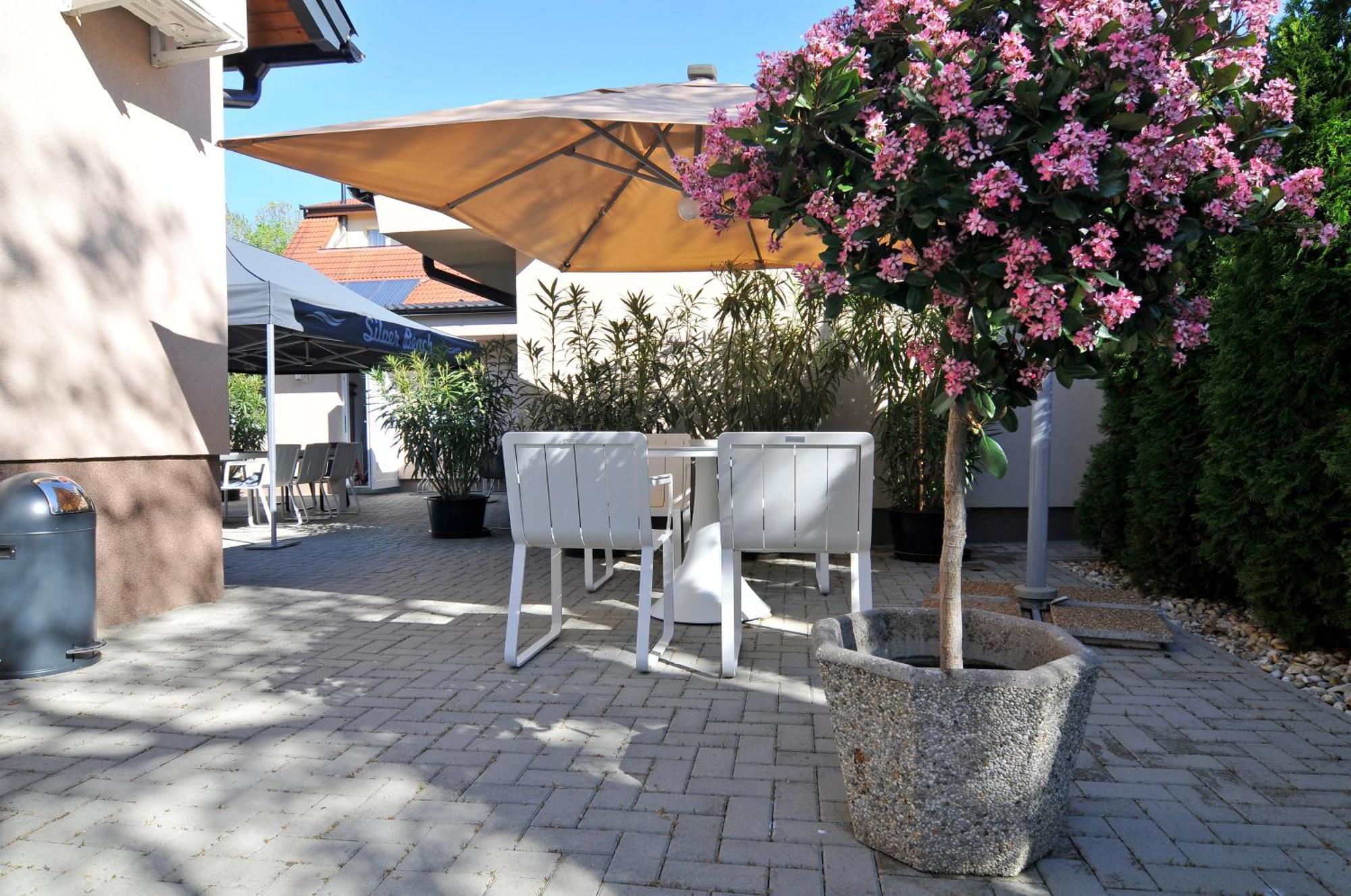 Silver Beach Apartments Siofok Luaran gambar